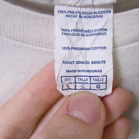 Cooperstown Dreams Park Shirt Mens Large My Brother Hit A Home Run Baseball Tee - Picture 3 of 8